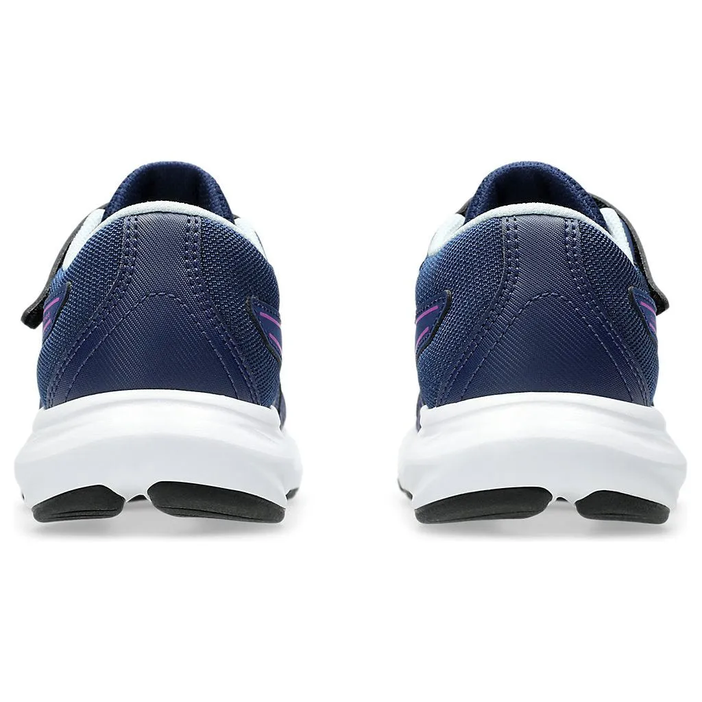 Asics Contend 9 PS Girls Blue Expanse/Bold Magenta