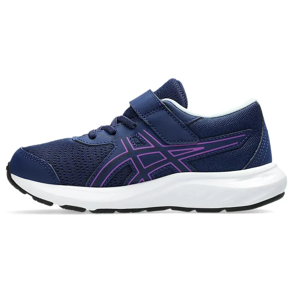 Asics Contend 9 PS Girls Blue Expanse/Bold Magenta