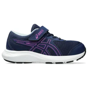 Asics Contend 9 PS Girls Blue Expanse/Bold Magenta