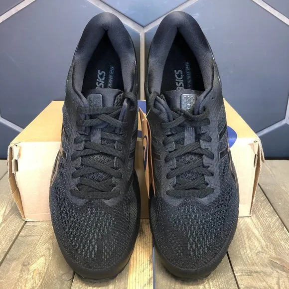 Asics Gel Kayano 26 Triple Black Running Size 8