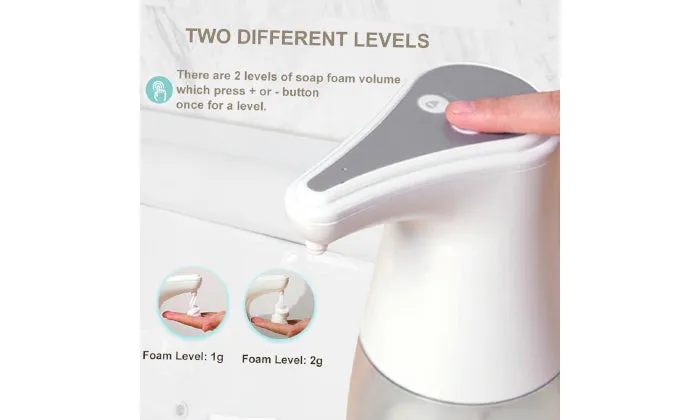 Automatic Liquid Soap Dispenser