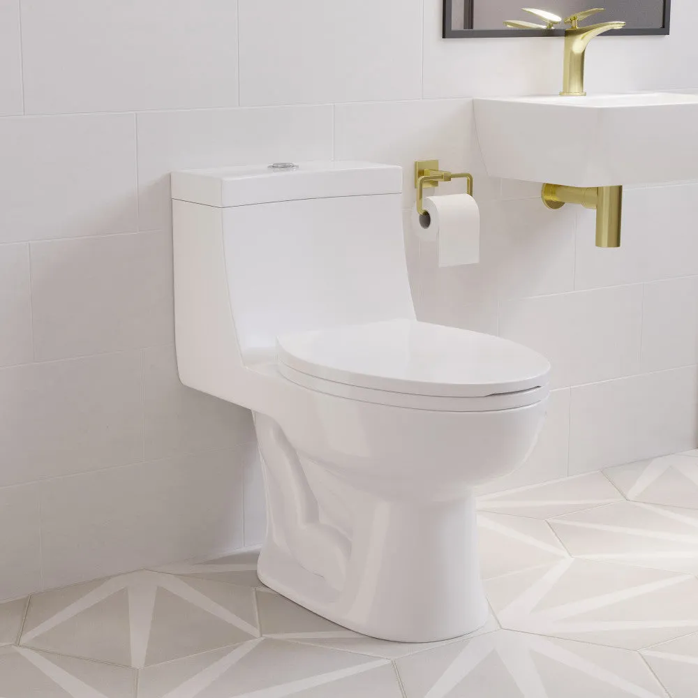 Avallon One-Piece Elongated Dual Flush-Toilet 1.1/1.6 gpf