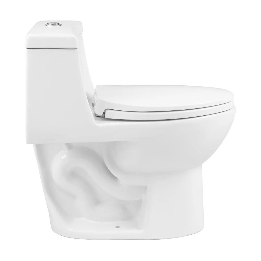 Avallon One-Piece Elongated Dual Flush-Toilet 1.1/1.6 gpf