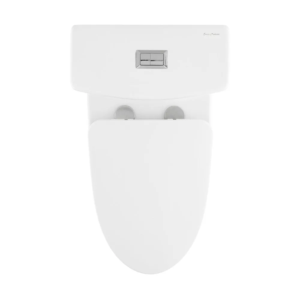 Beau One-Piece Elongated Toilet Dual-Flush 1.1/1.6 gpf