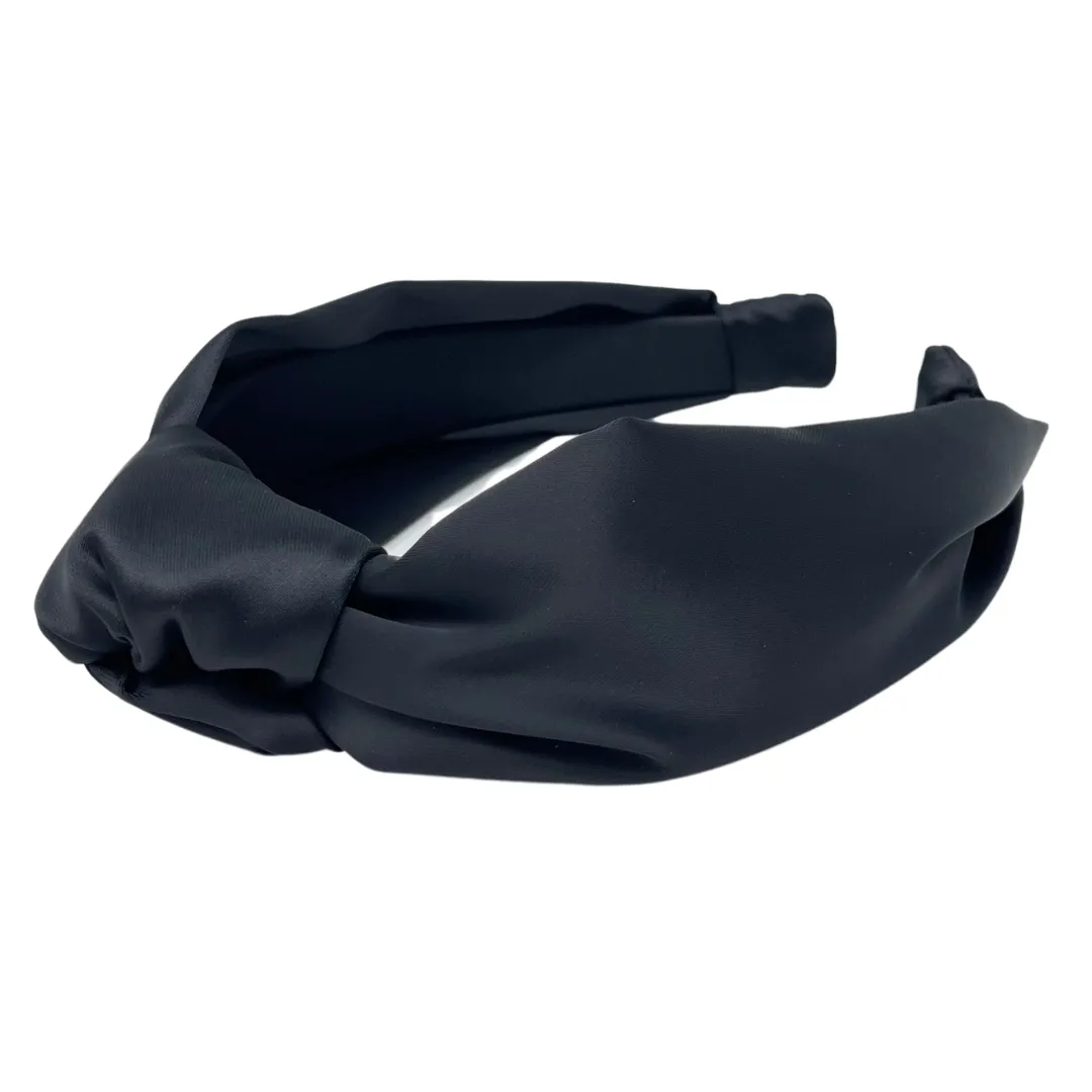 Bellefixe Knotted Headband - Black