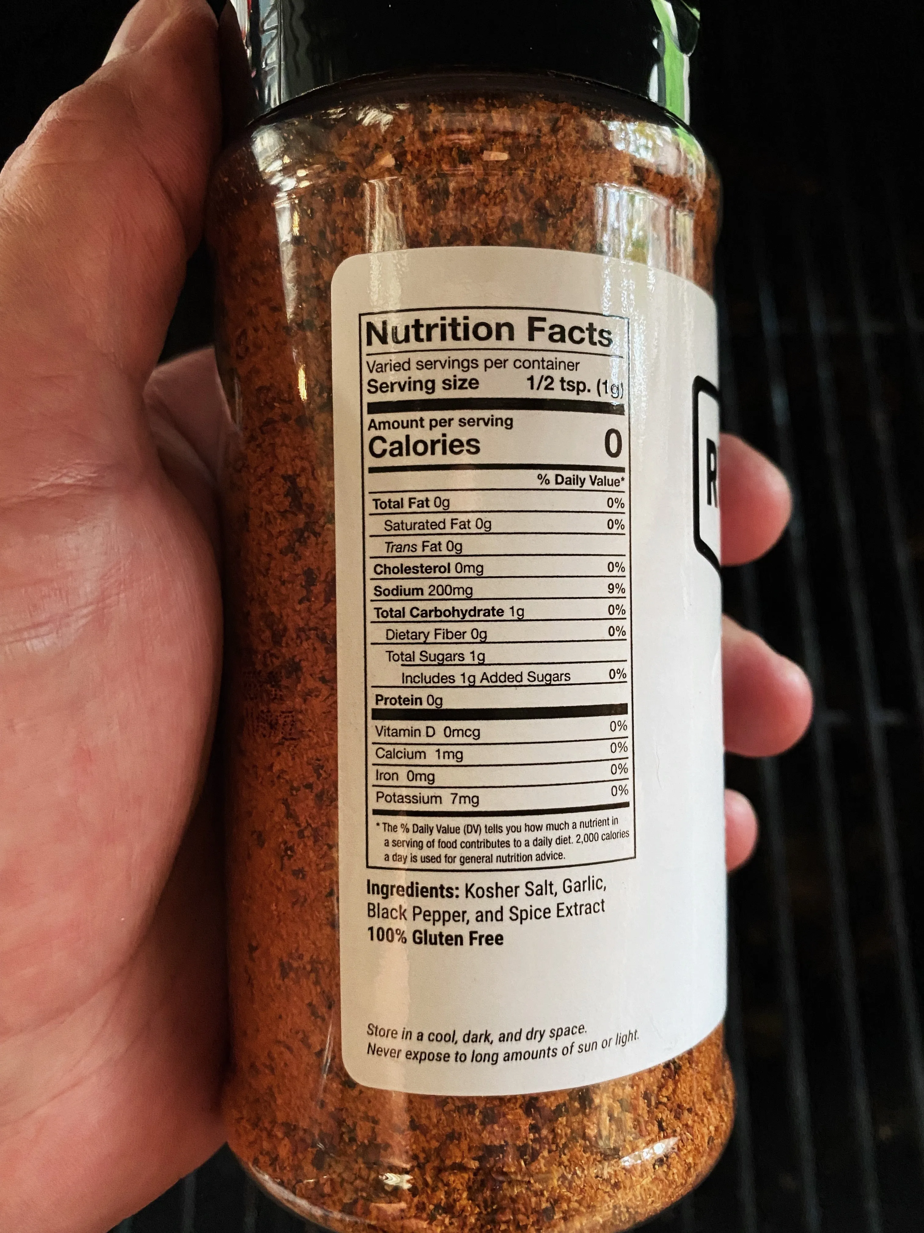 Big Bold Beef Rub - Step Two