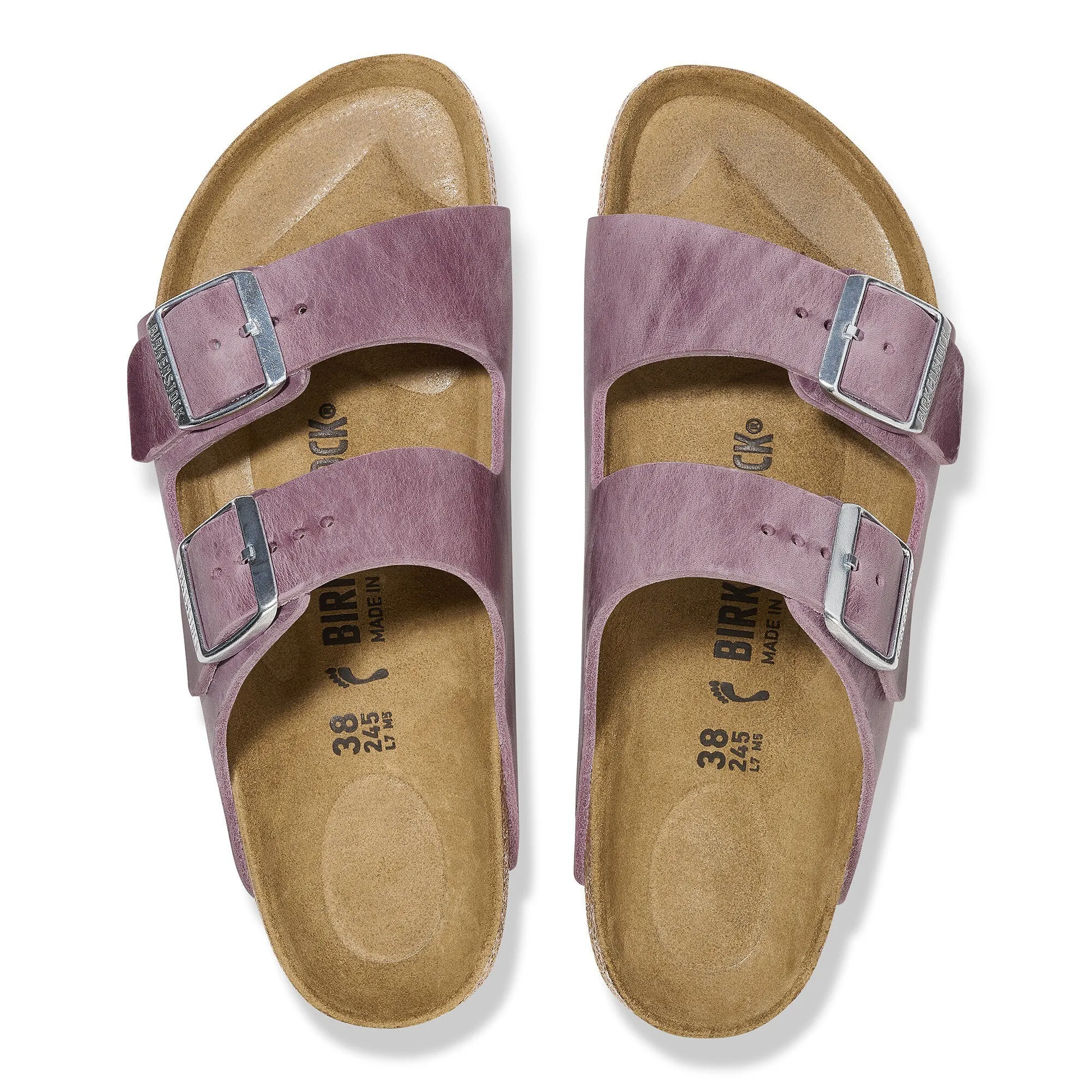 BIRKENSTOCK ARIZONA OILED LEATHER