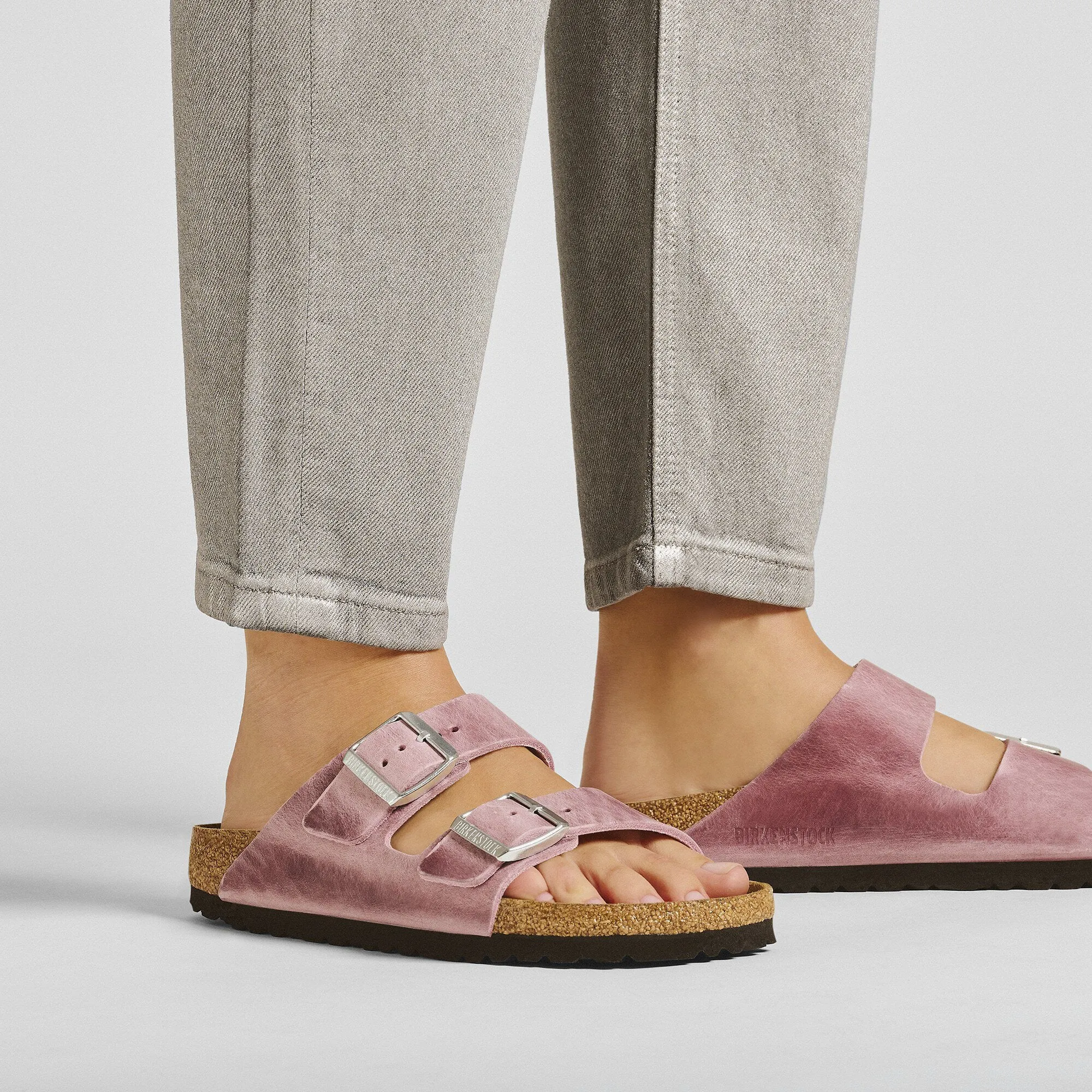 BIRKENSTOCK ARIZONA OILED LEATHER