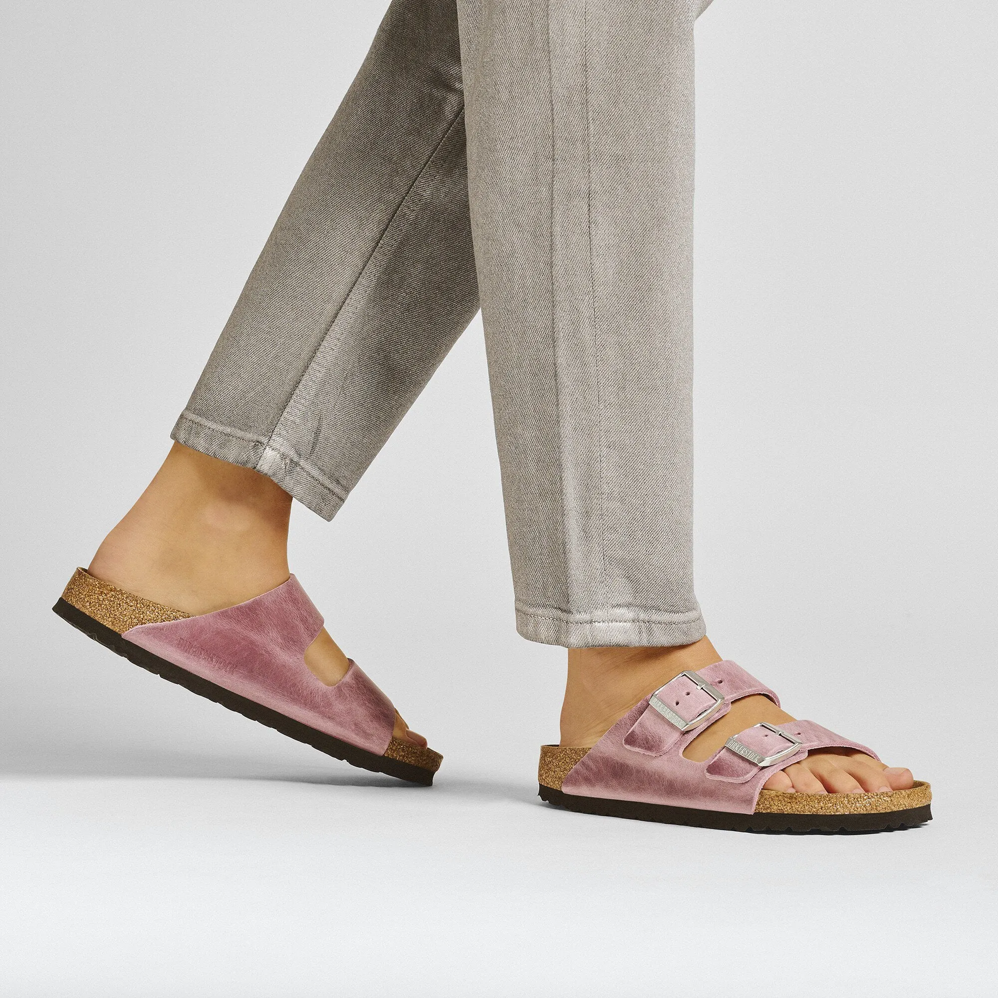 BIRKENSTOCK ARIZONA OILED LEATHER