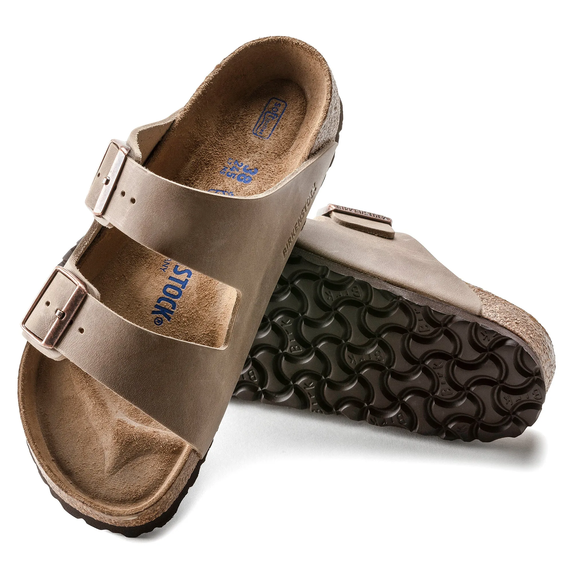 BIRKENSTOCK Arizona Soft FootbedOiled Leather