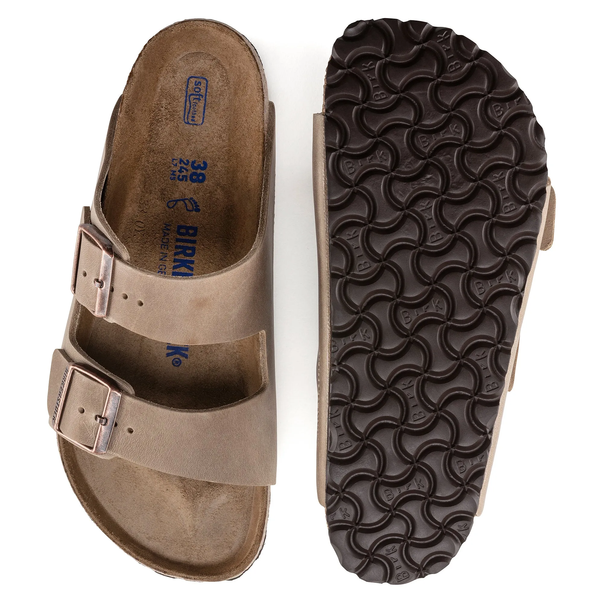 BIRKENSTOCK Arizona Soft FootbedOiled Leather