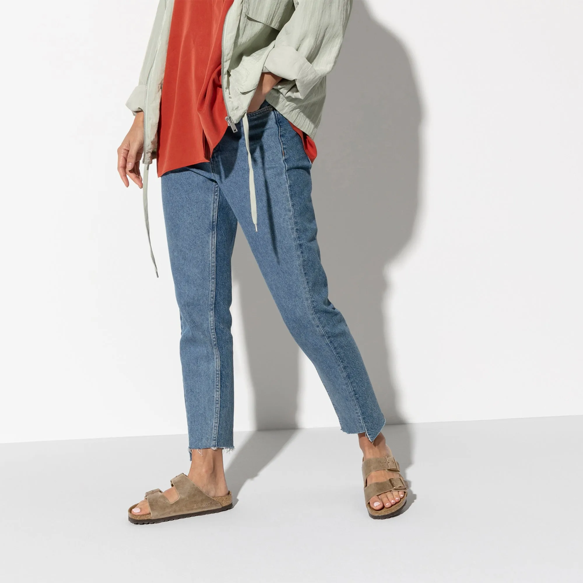 BIRKENSTOCK Arizona Soft FootbedOiled Leather