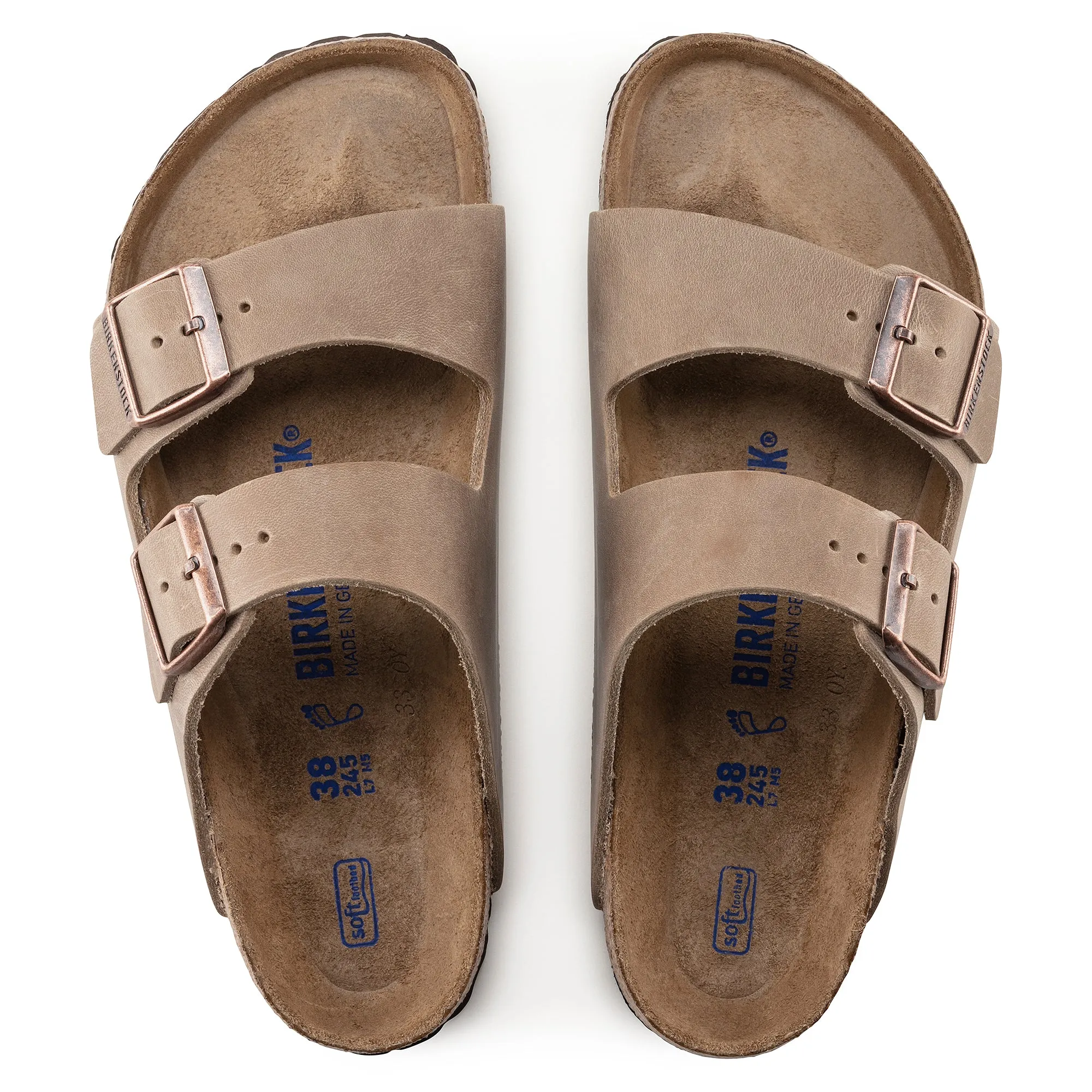 BIRKENSTOCK Arizona Soft FootbedOiled Leather