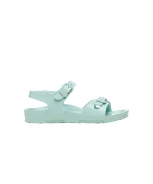 Birkenstock Kids Rio EVA Surf Green Sandals