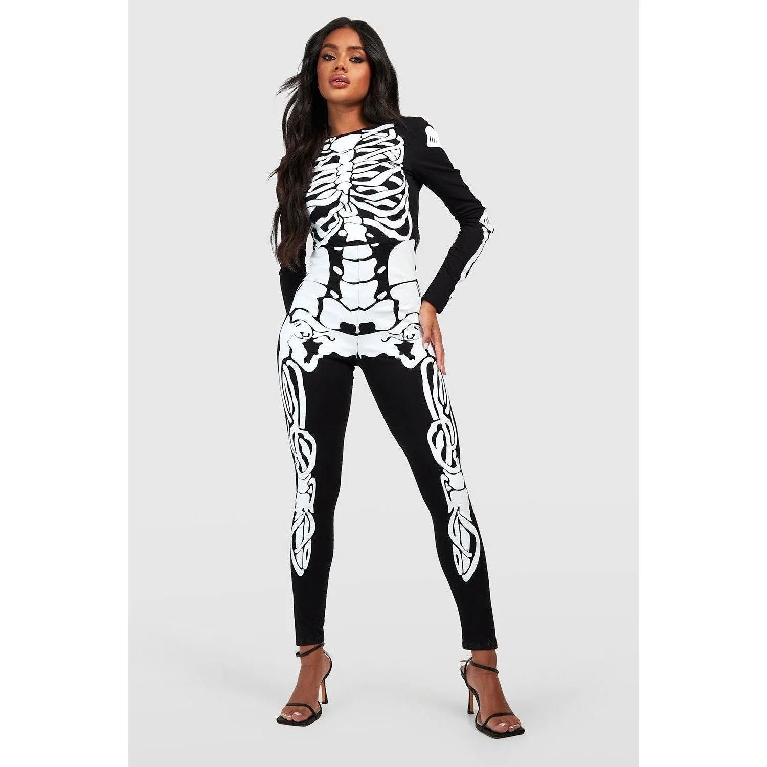 Black & Bone Skeleton Jumpsuit