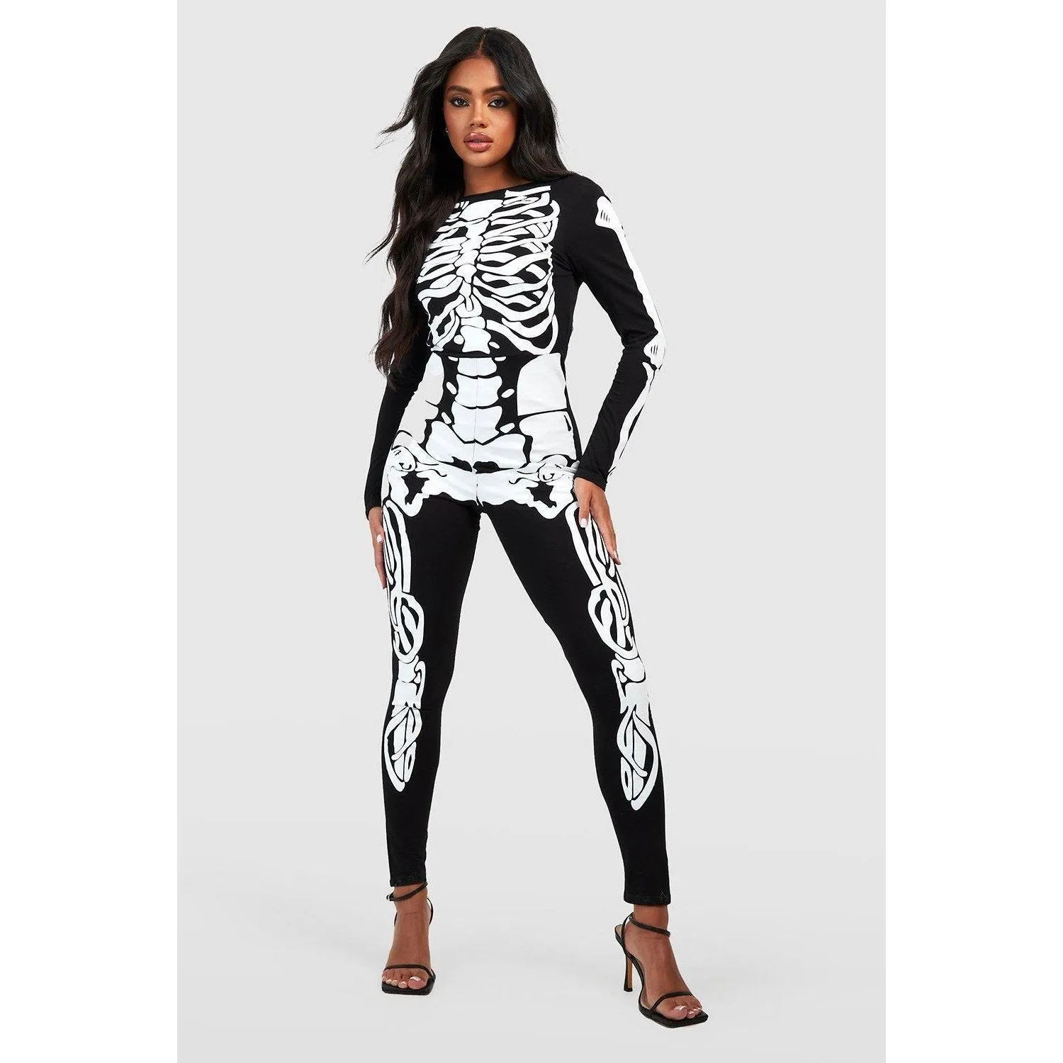 Black & Bone Skeleton Jumpsuit