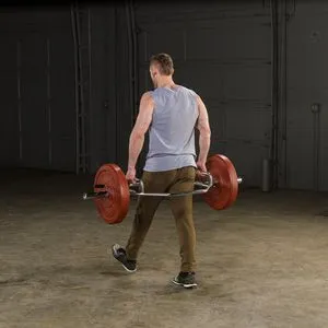 Body-Solid OTB50RH Olympic Trap Bar (Raised Handles)