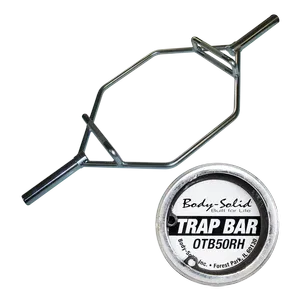 Body-Solid OTB50RH Olympic Trap Bar (Raised Handles)