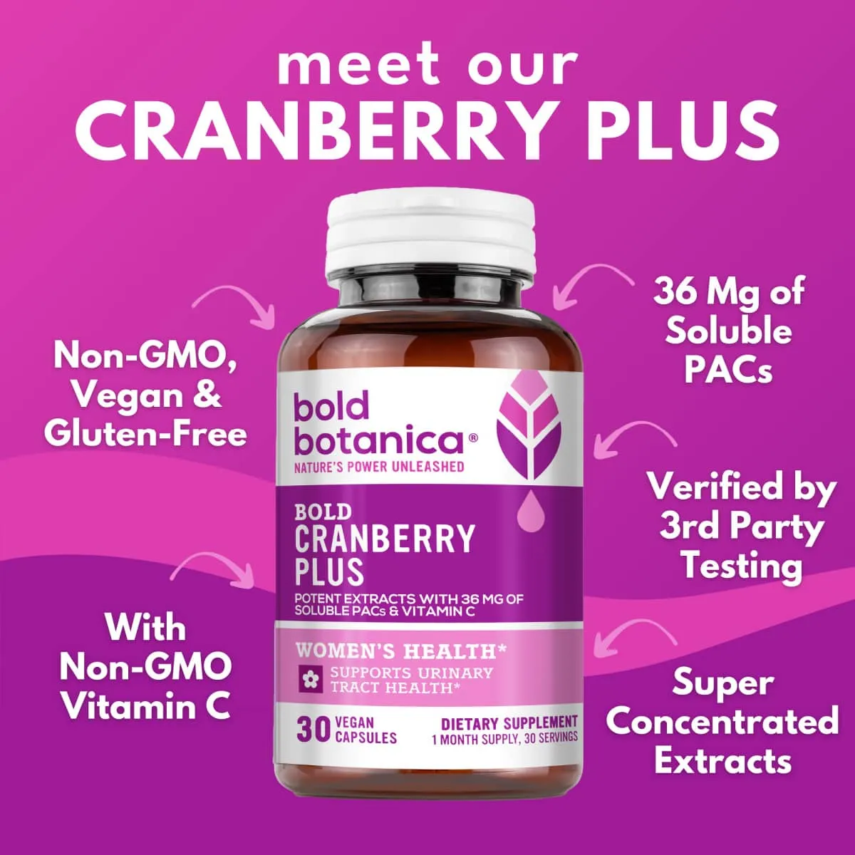 Bold Cranberry Plus