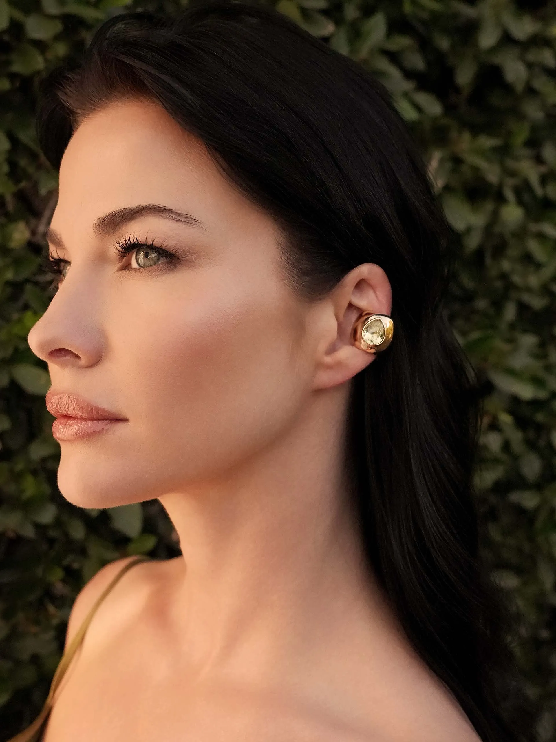 Bold Crystal Ear Cuff