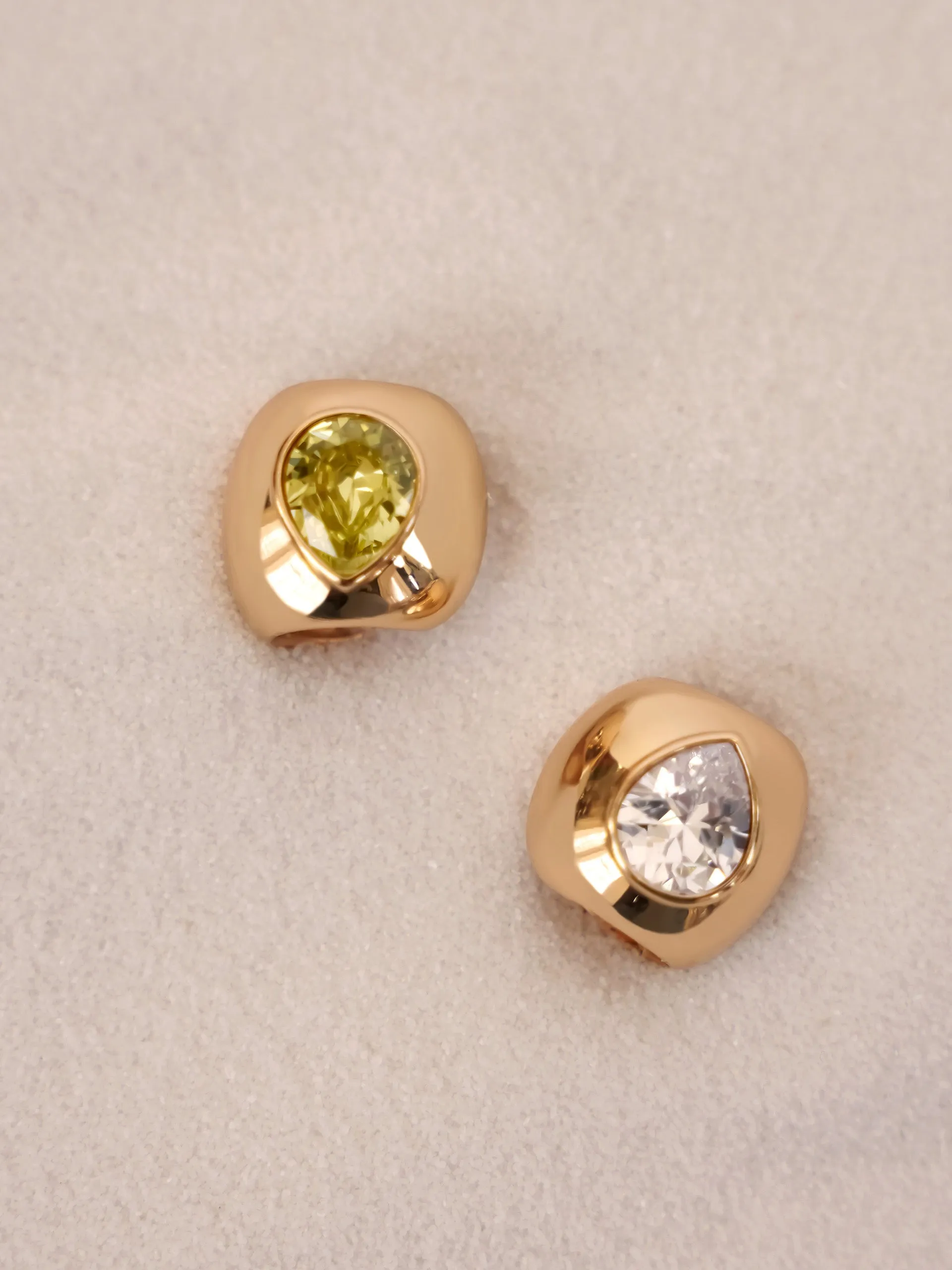 Bold Crystal Ear Cuff