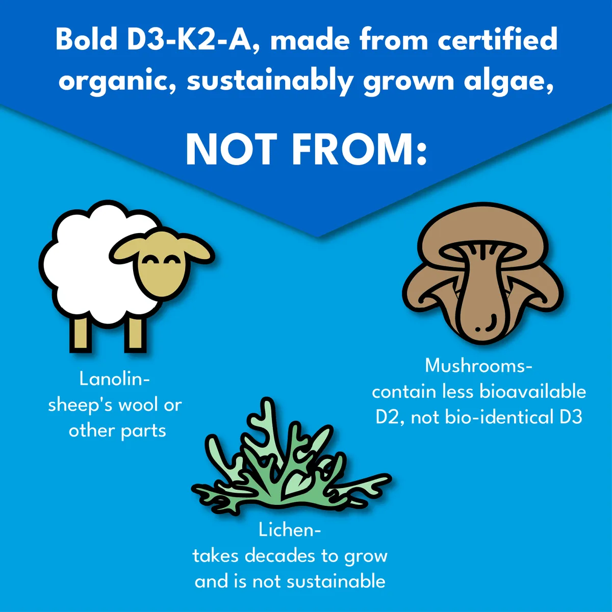 Bold D3-K2-A