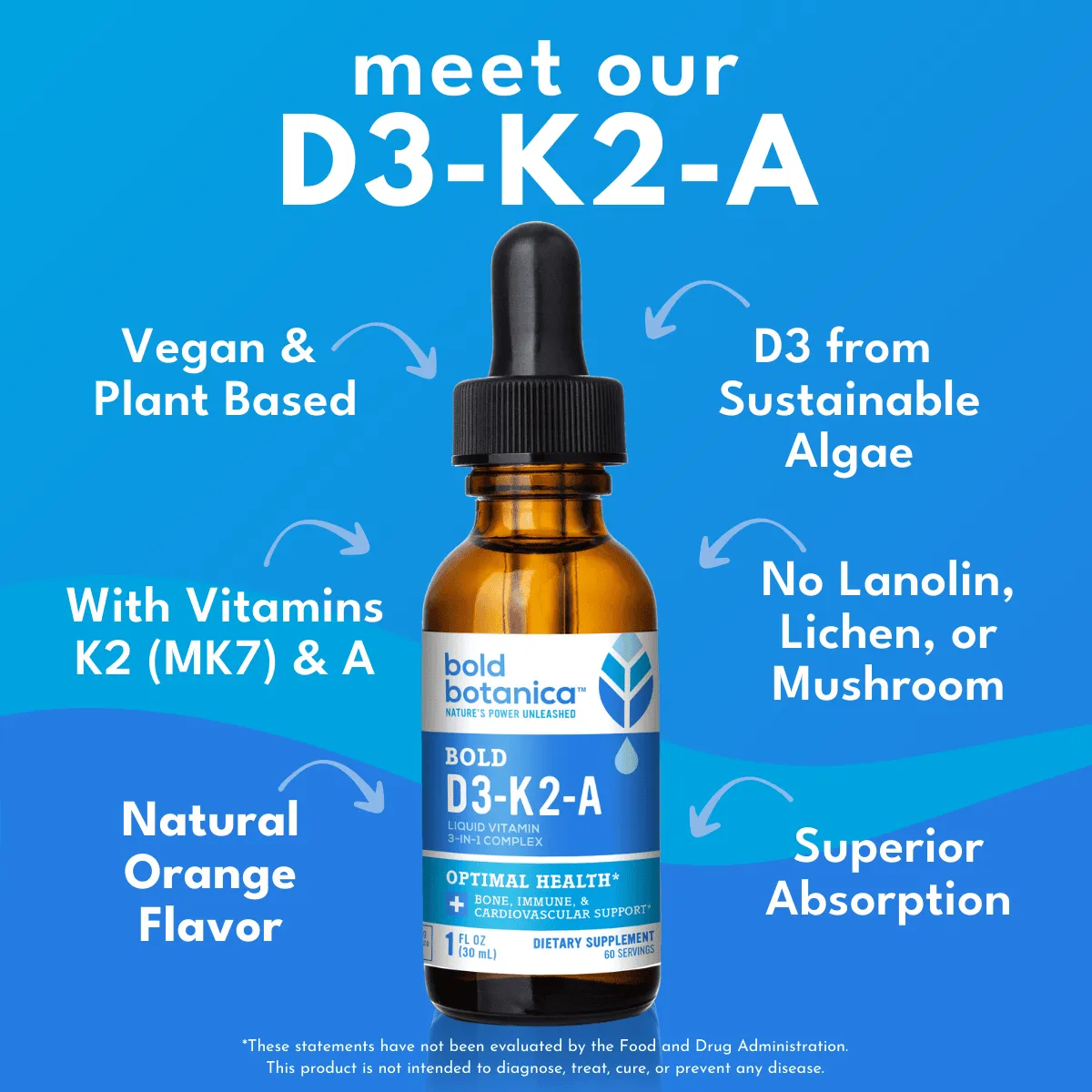 Bold D3-K2-A