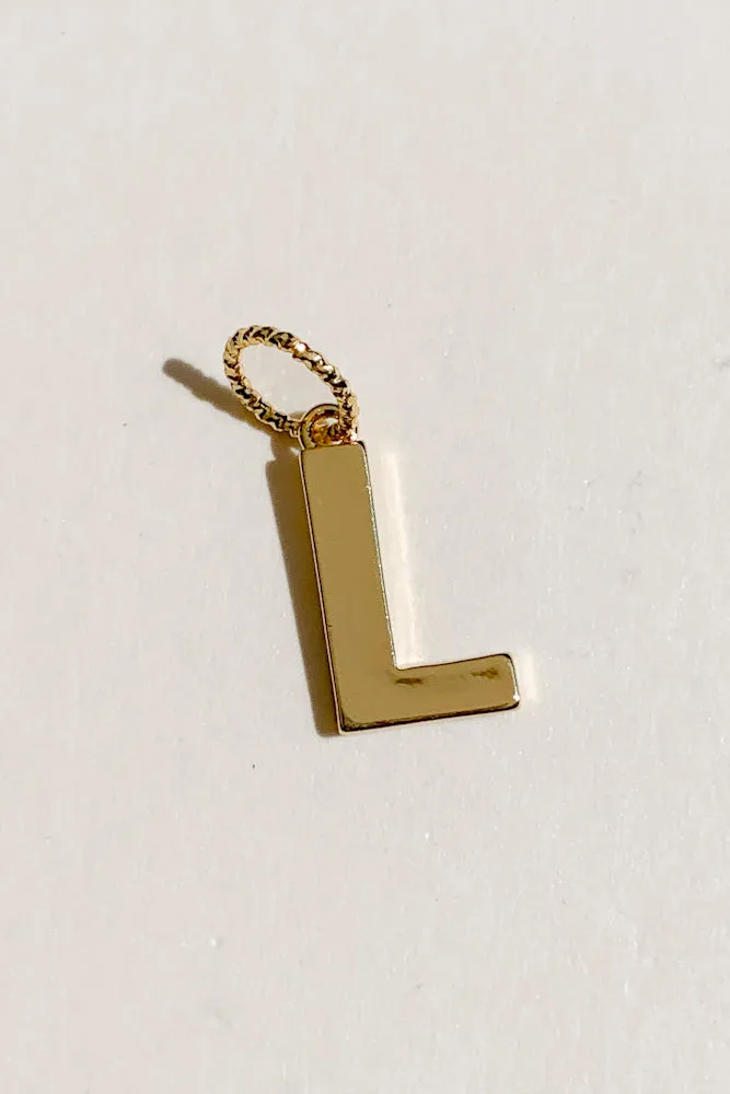 Bold Initial Charm