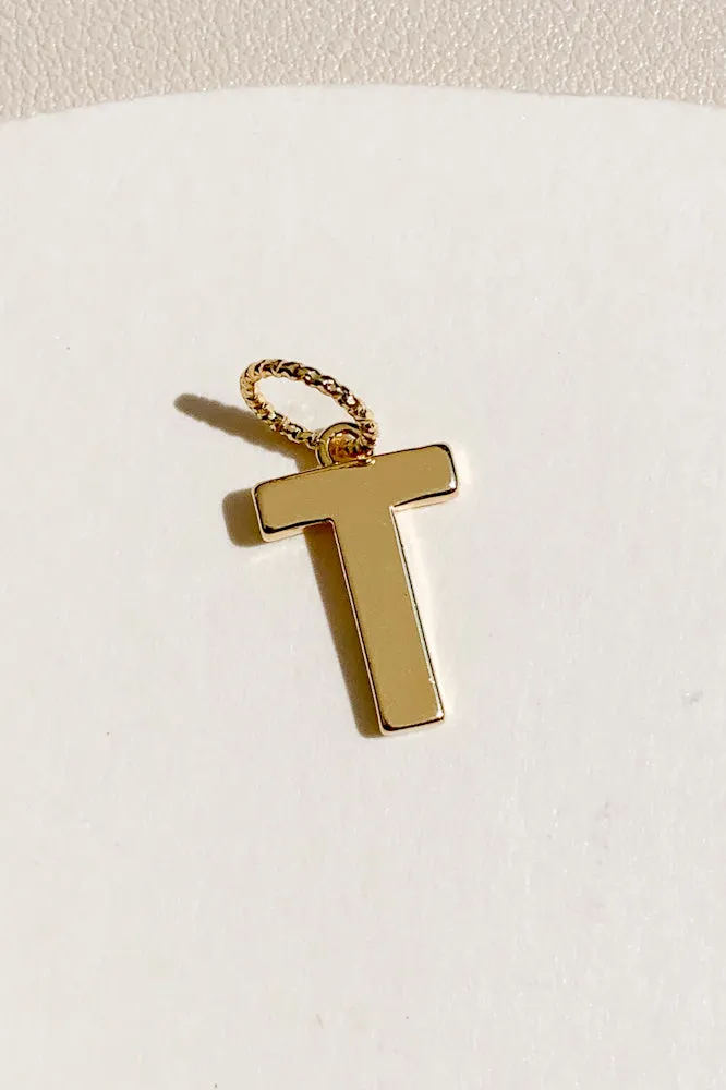 Bold Initial Charm