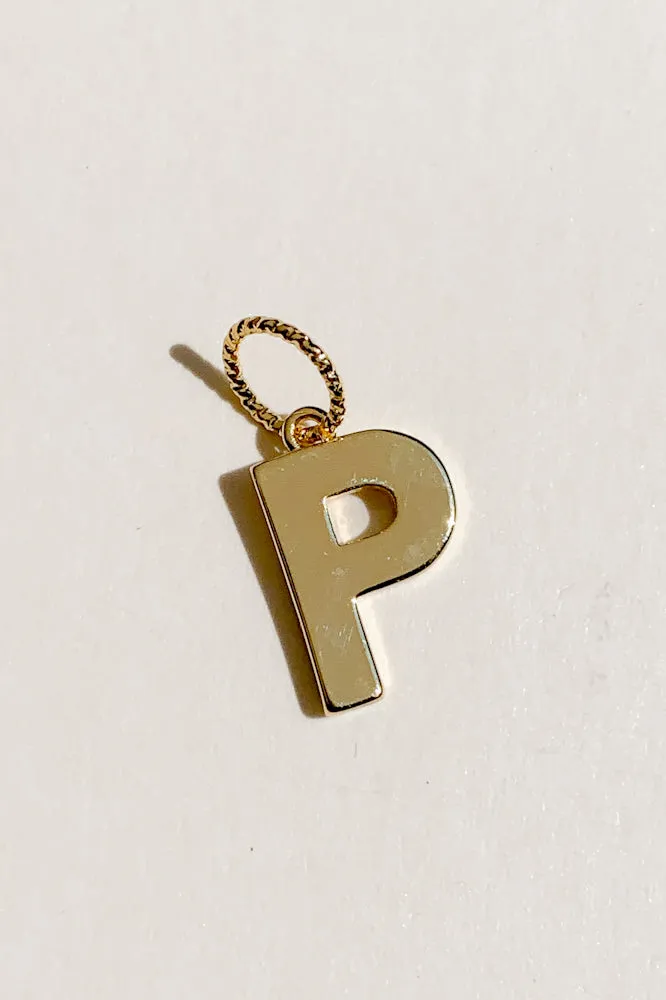 Bold Initial Charm