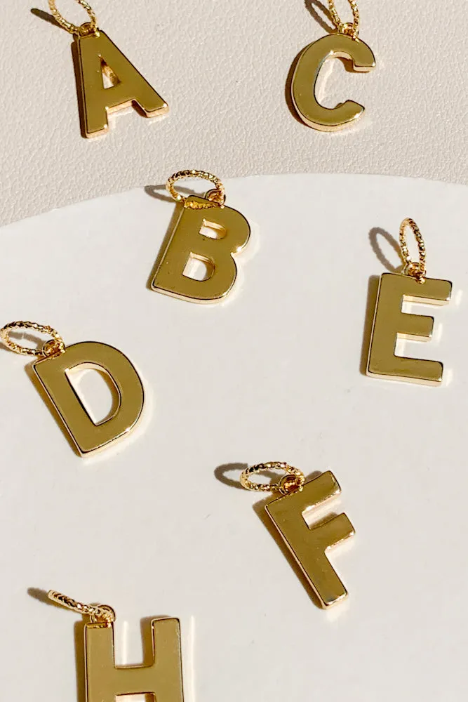 Bold Initial Charm