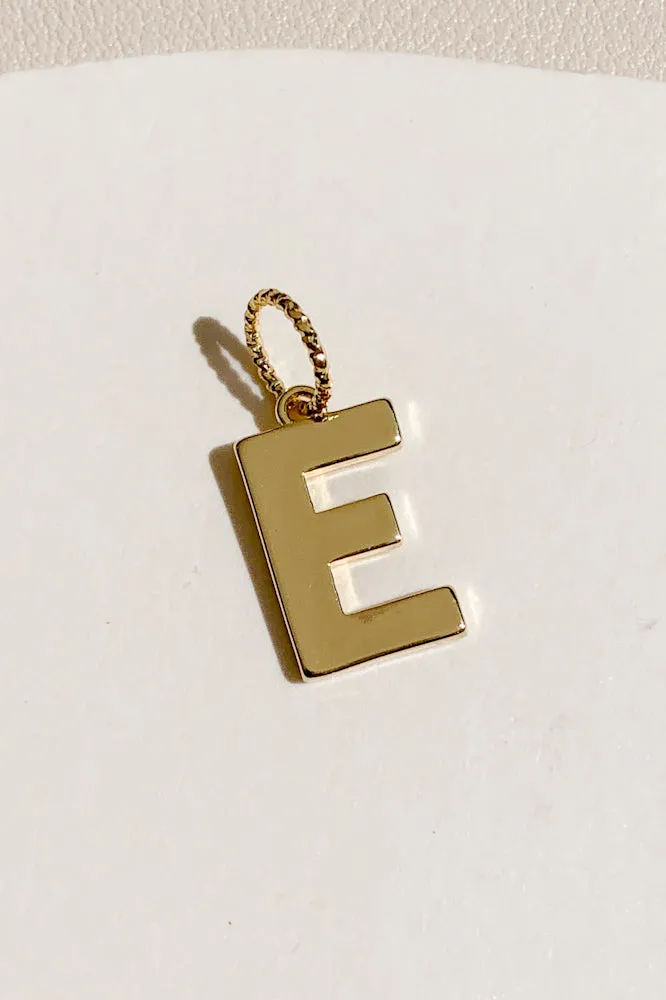 Bold Initial Charm