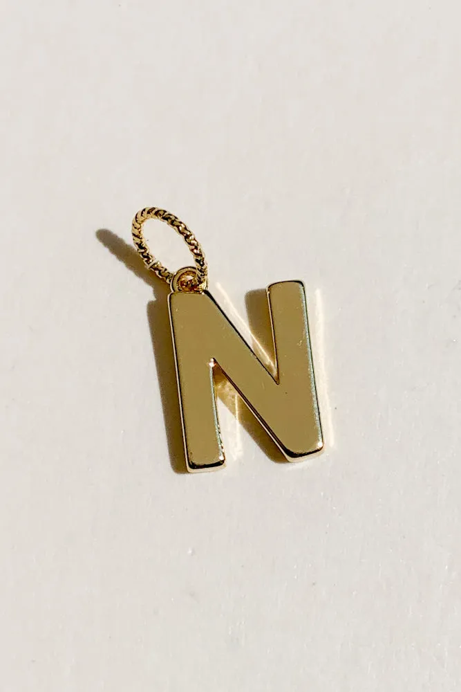 Bold Initial Charm
