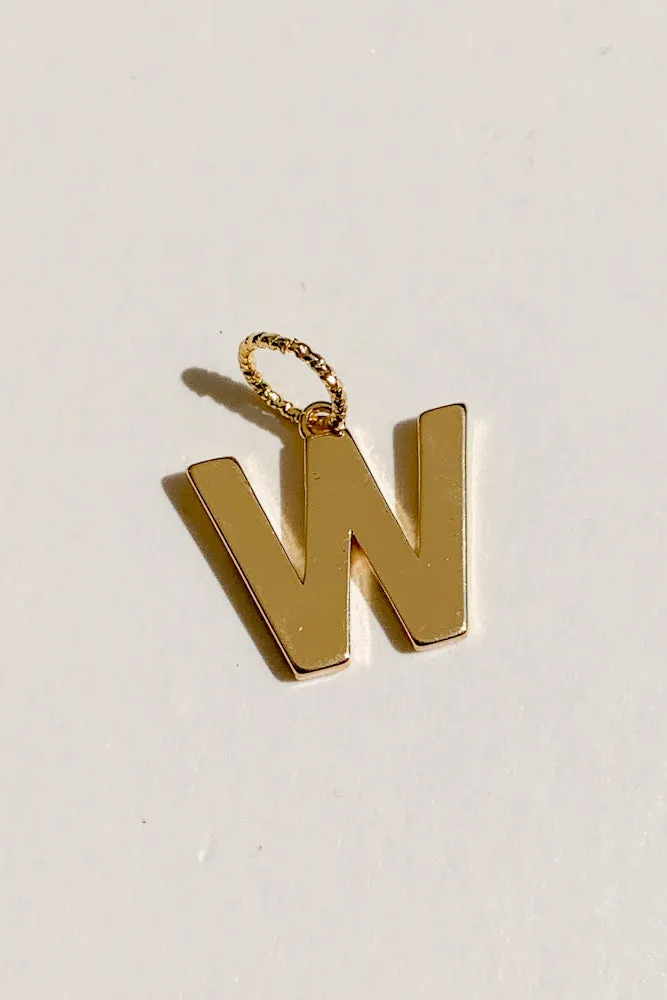Bold Initial Charm