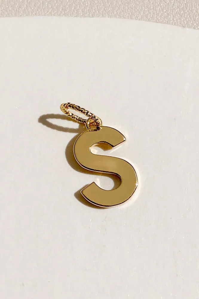 Bold Initial Charm