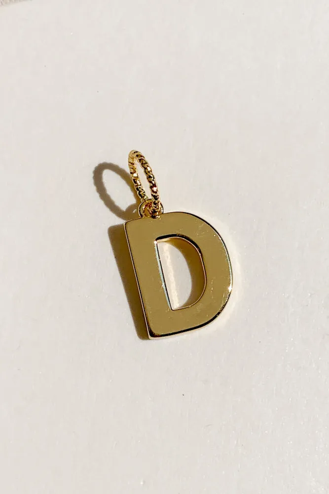 Bold Initial Charm