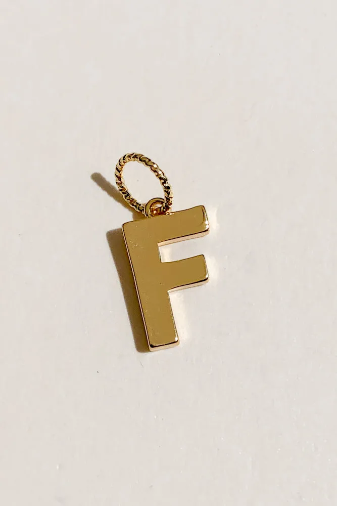 Bold Initial Charm