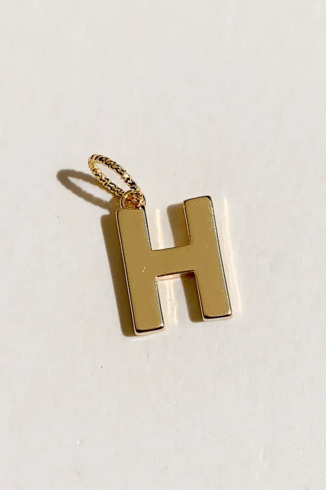 Bold Initial Charm