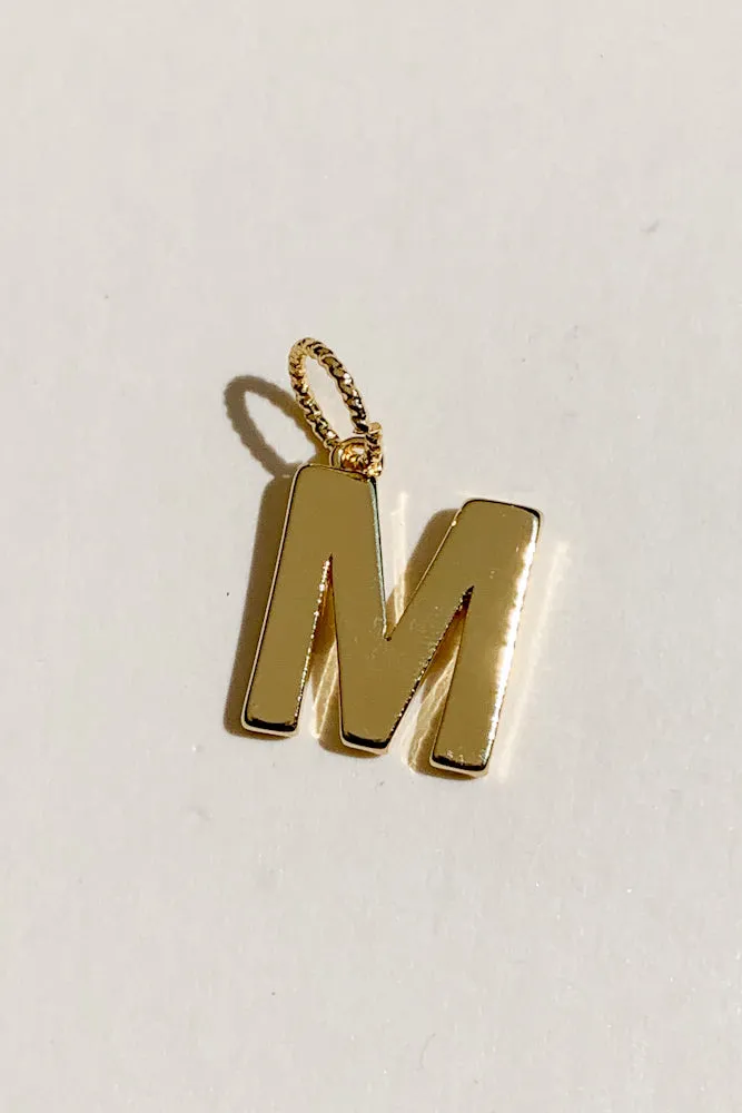 Bold Initial Charm