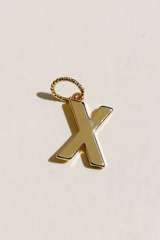 Bold Initial Charm