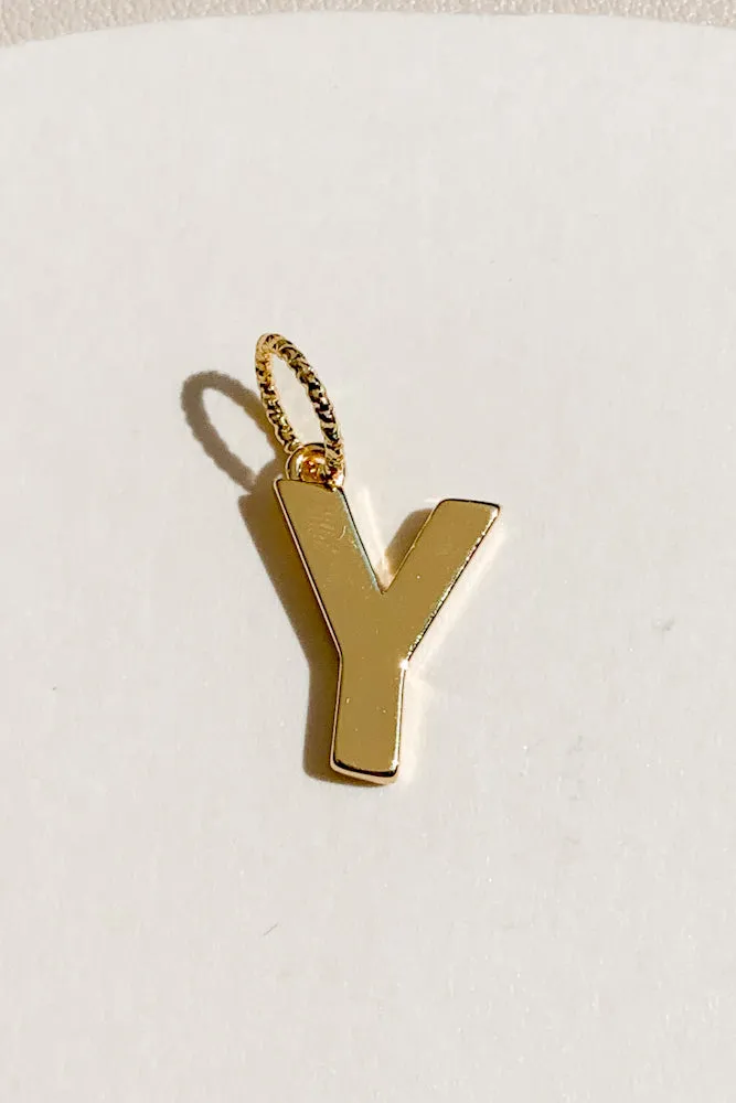 Bold Initial Charm