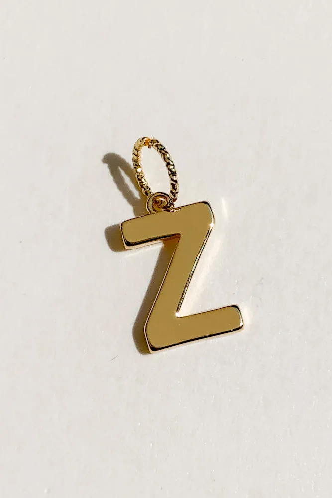 Bold Initial Charm
