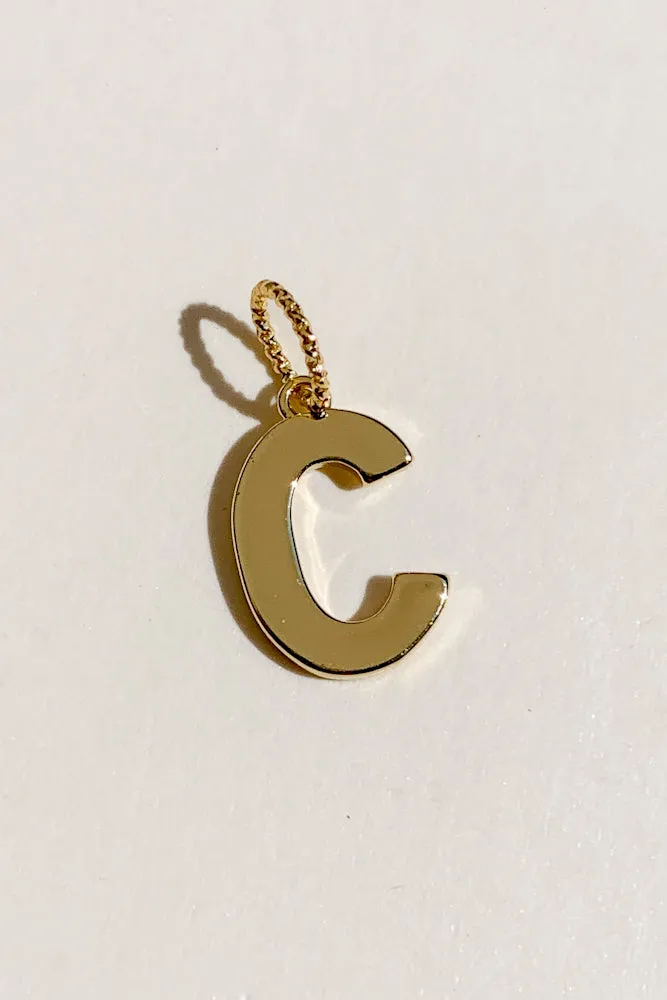 Bold Initial Charm