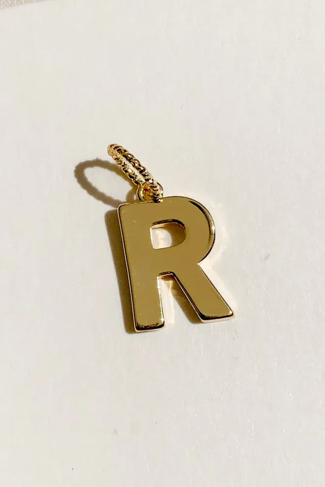 Bold Initial Charm
