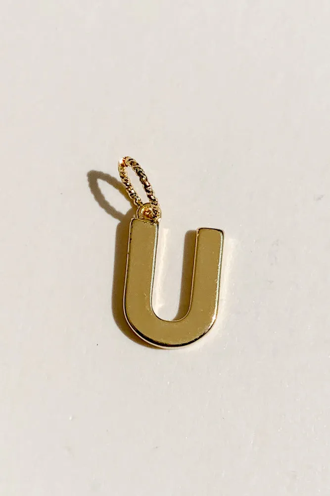 Bold Initial Charm
