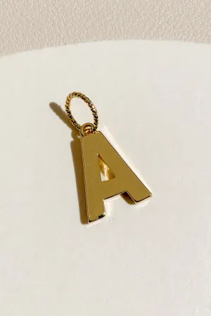 Bold Initial Charm