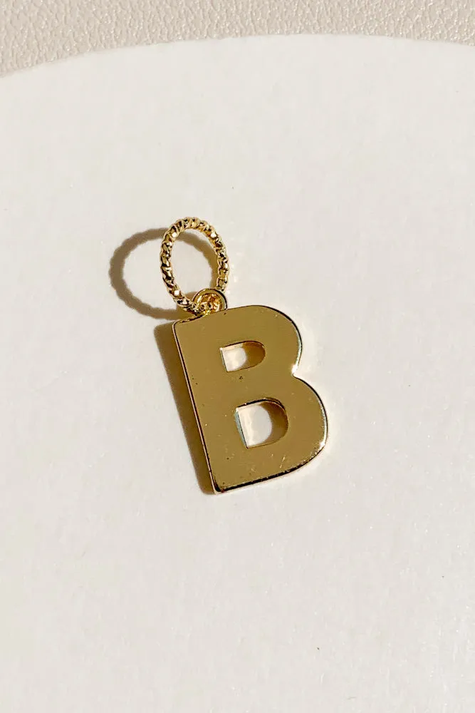Bold Initial Charm