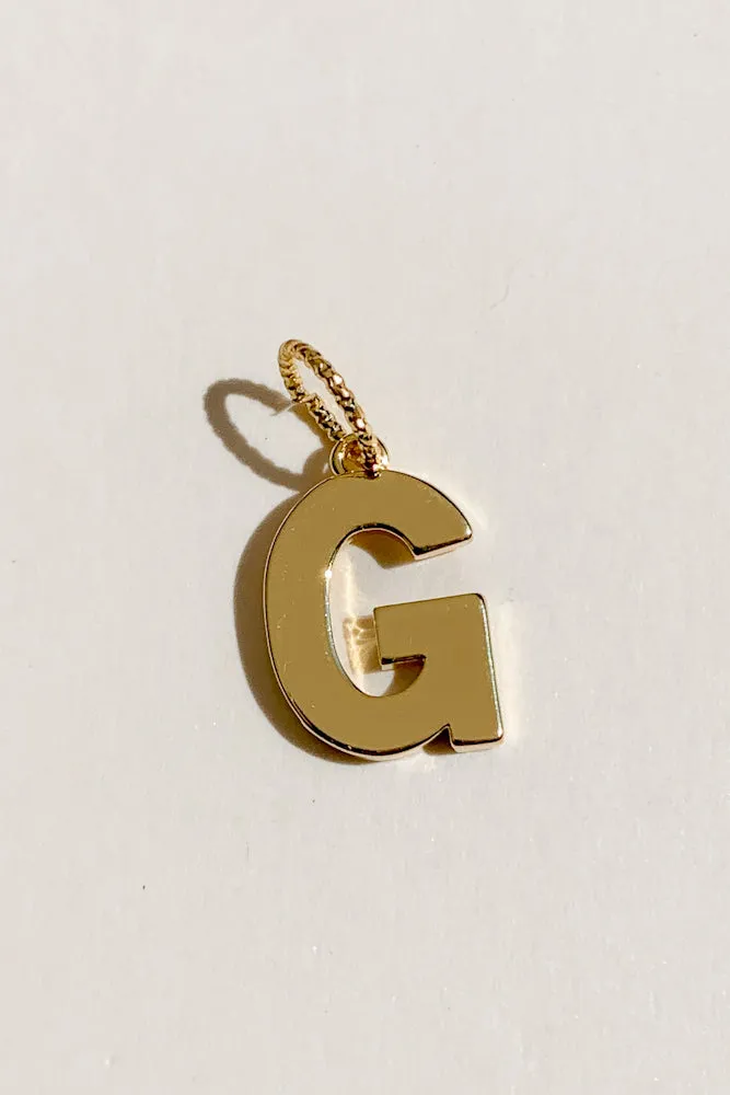 Bold Initial Charm