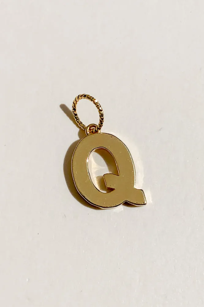Bold Initial Charm