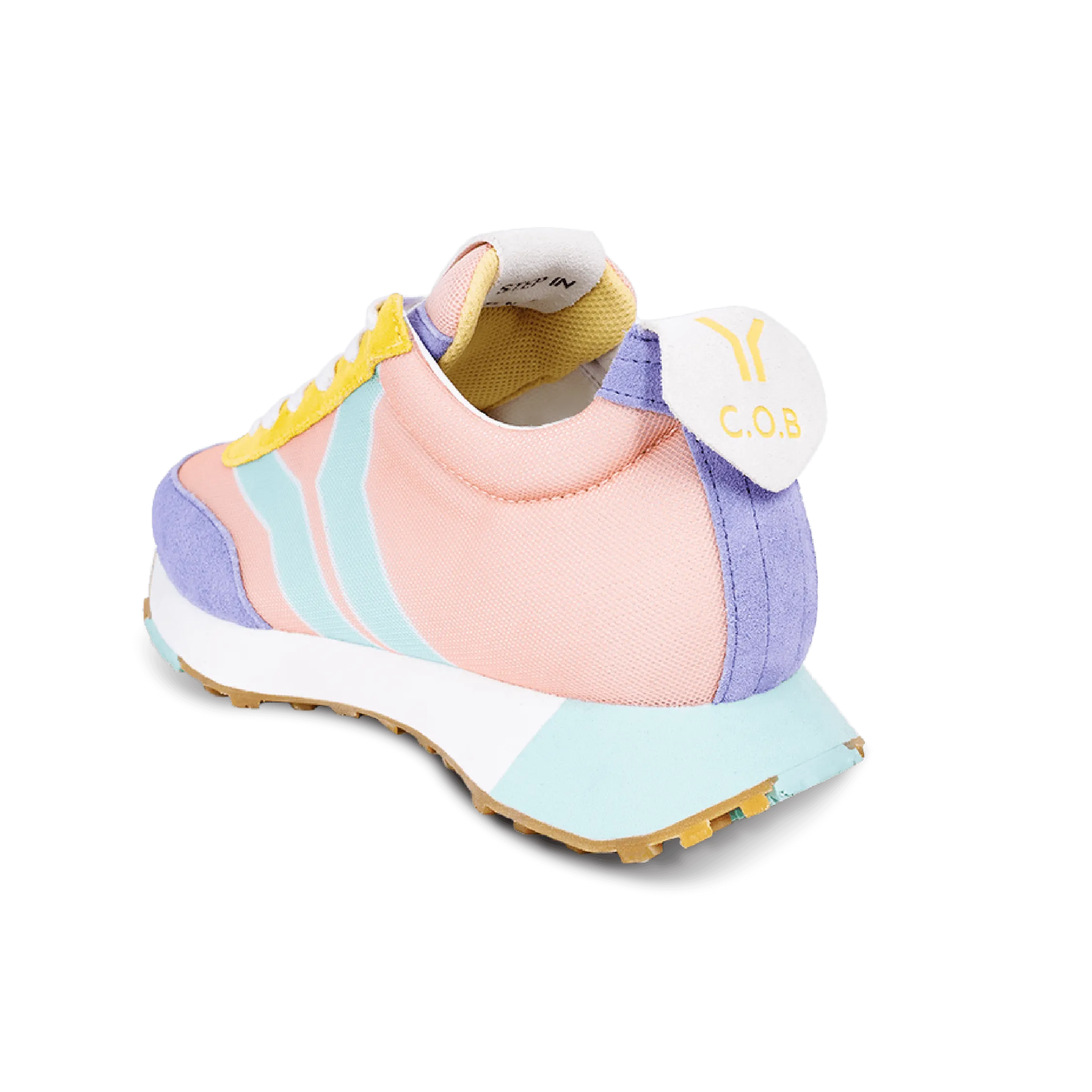 Bold Runner Pale Peach Women